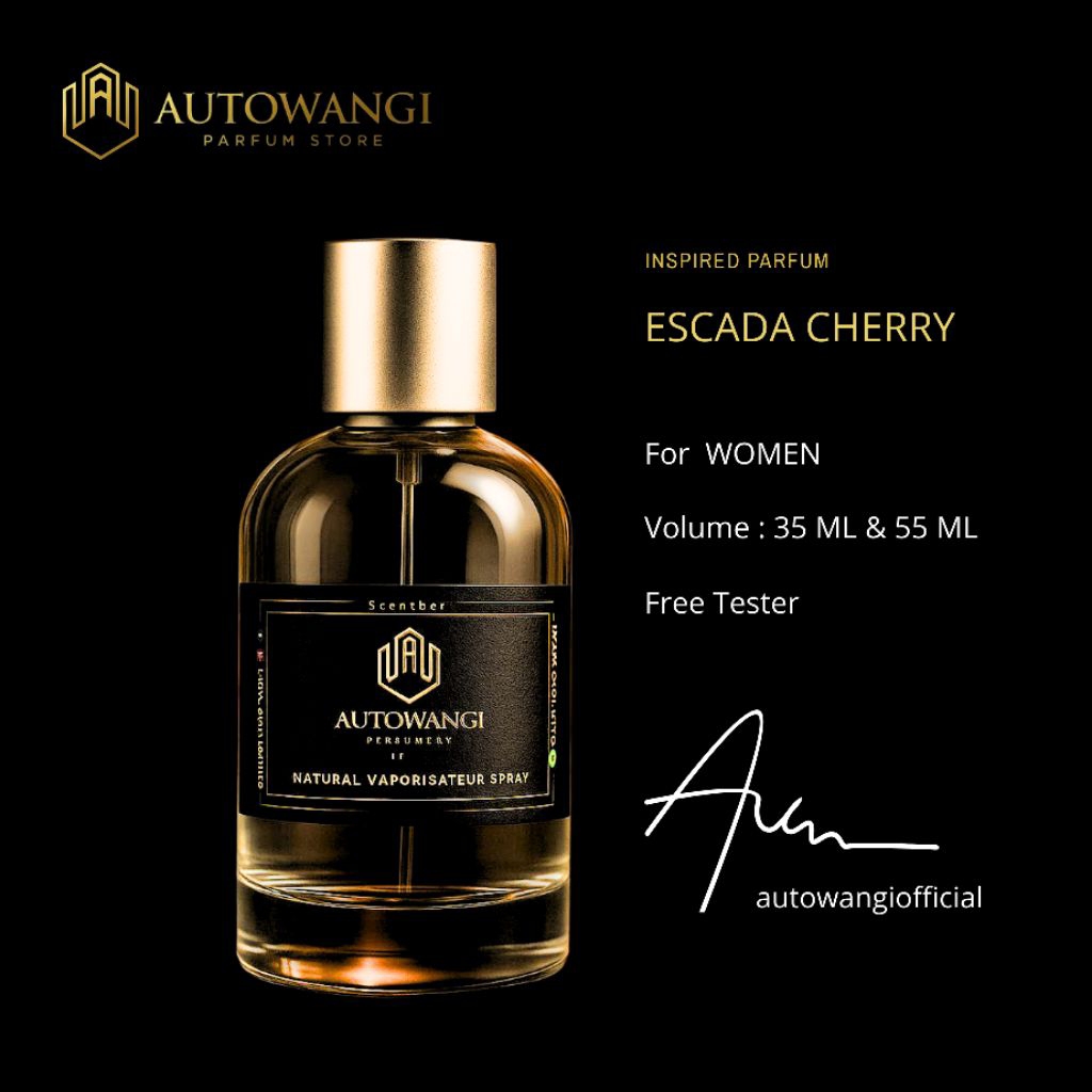 Parfum Escada Cherry By Autowangi