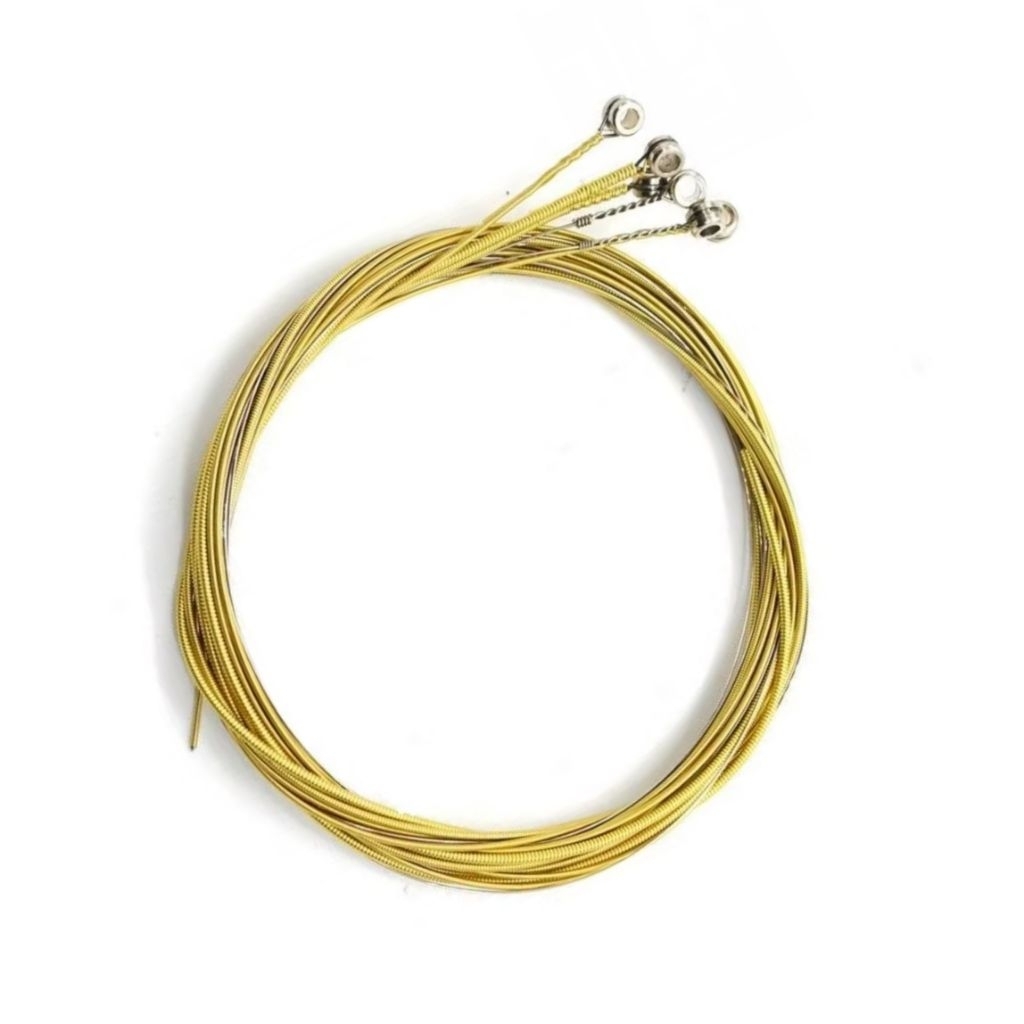 senar gitar akustik string gold 1set unpack