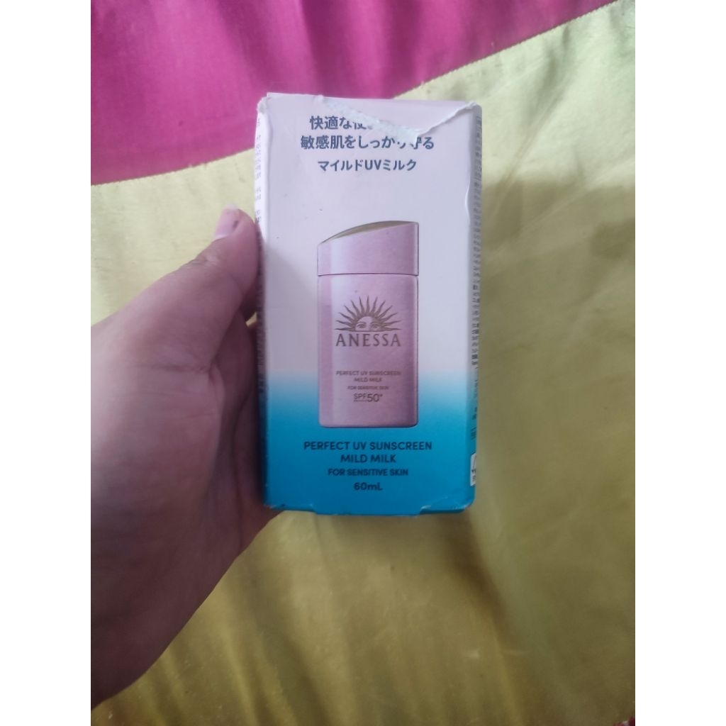 SUNSCREEN ANESSA PINK