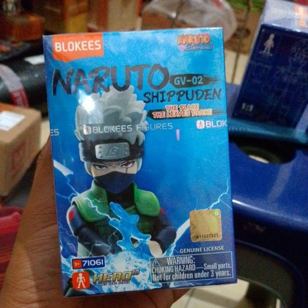Naruto GV-02 blokees original