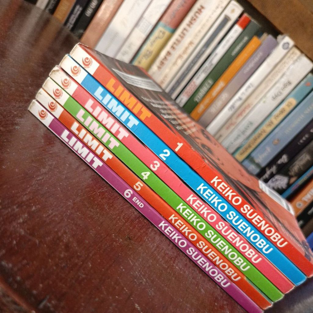 komik LIMIT 1-6 END