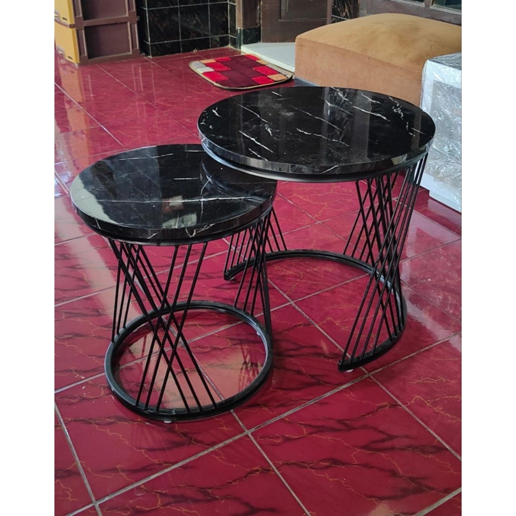 Meja tamu minimalis