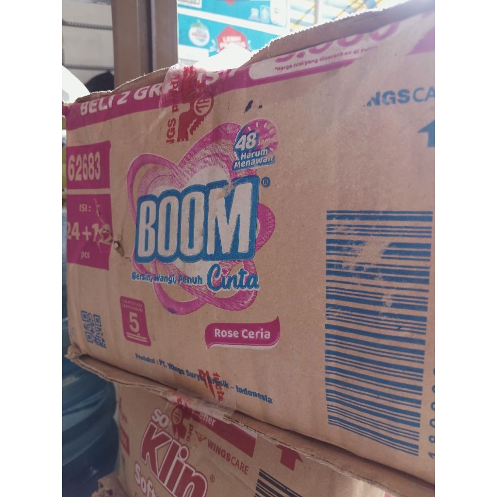 SABUN BOOM(1DUS)