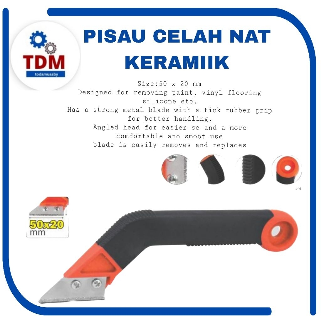 PISAU CELAH NUT KERAMIK