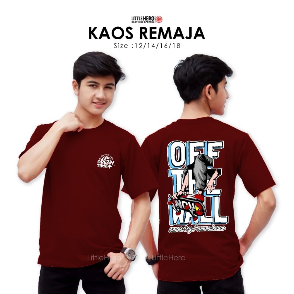Kaos Remaja