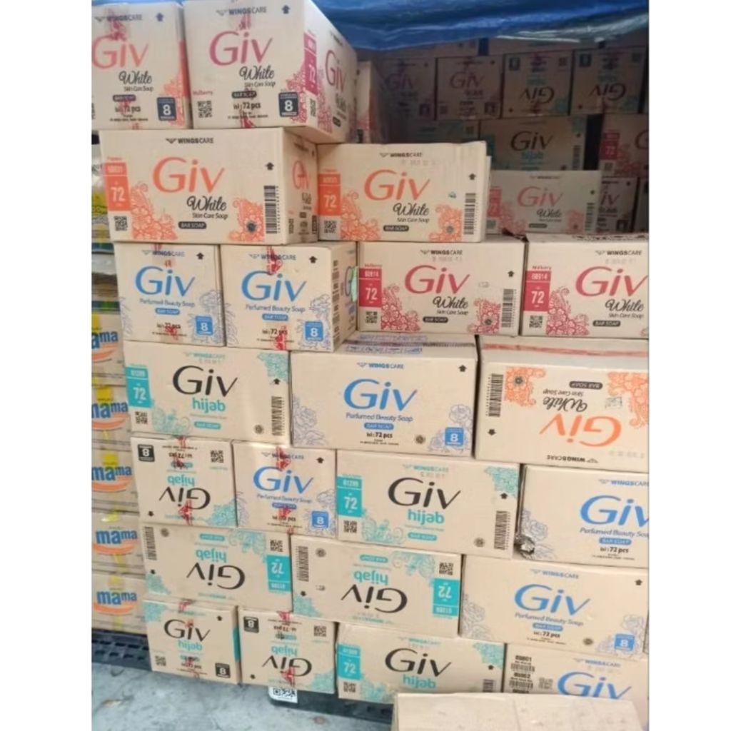 sabun giv white