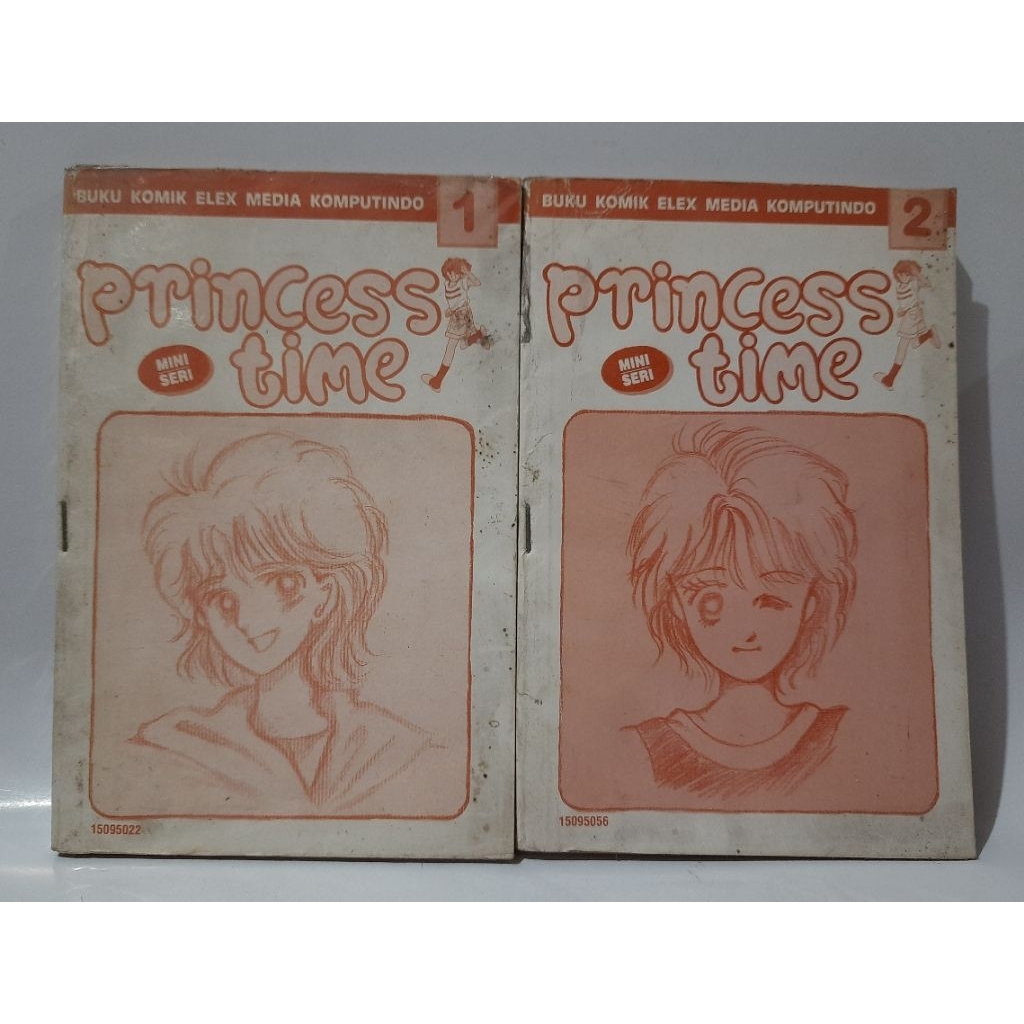 Komik Princess Time 1-2 set