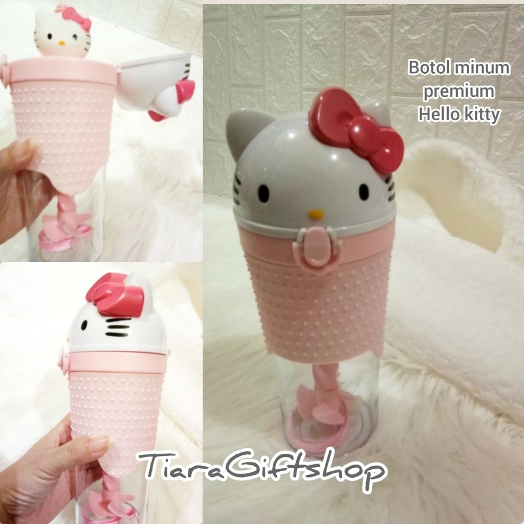 botol minum karakter