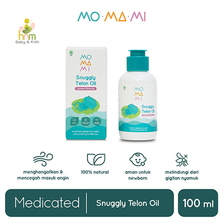 Momami Snuggly Telon Oil 100ml