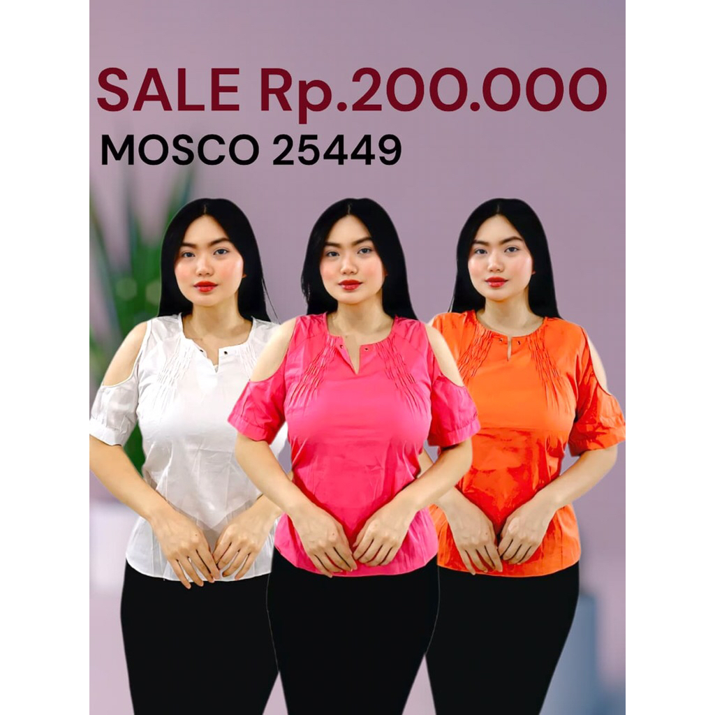 Blouse Mosco 25449