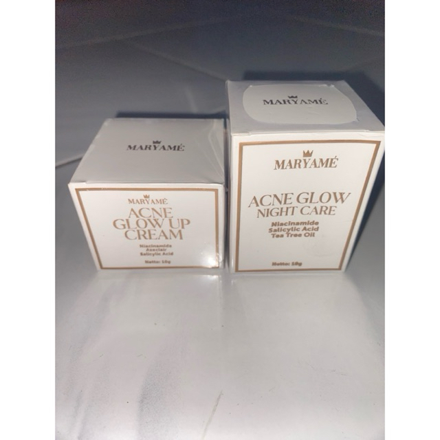 Maryame acne