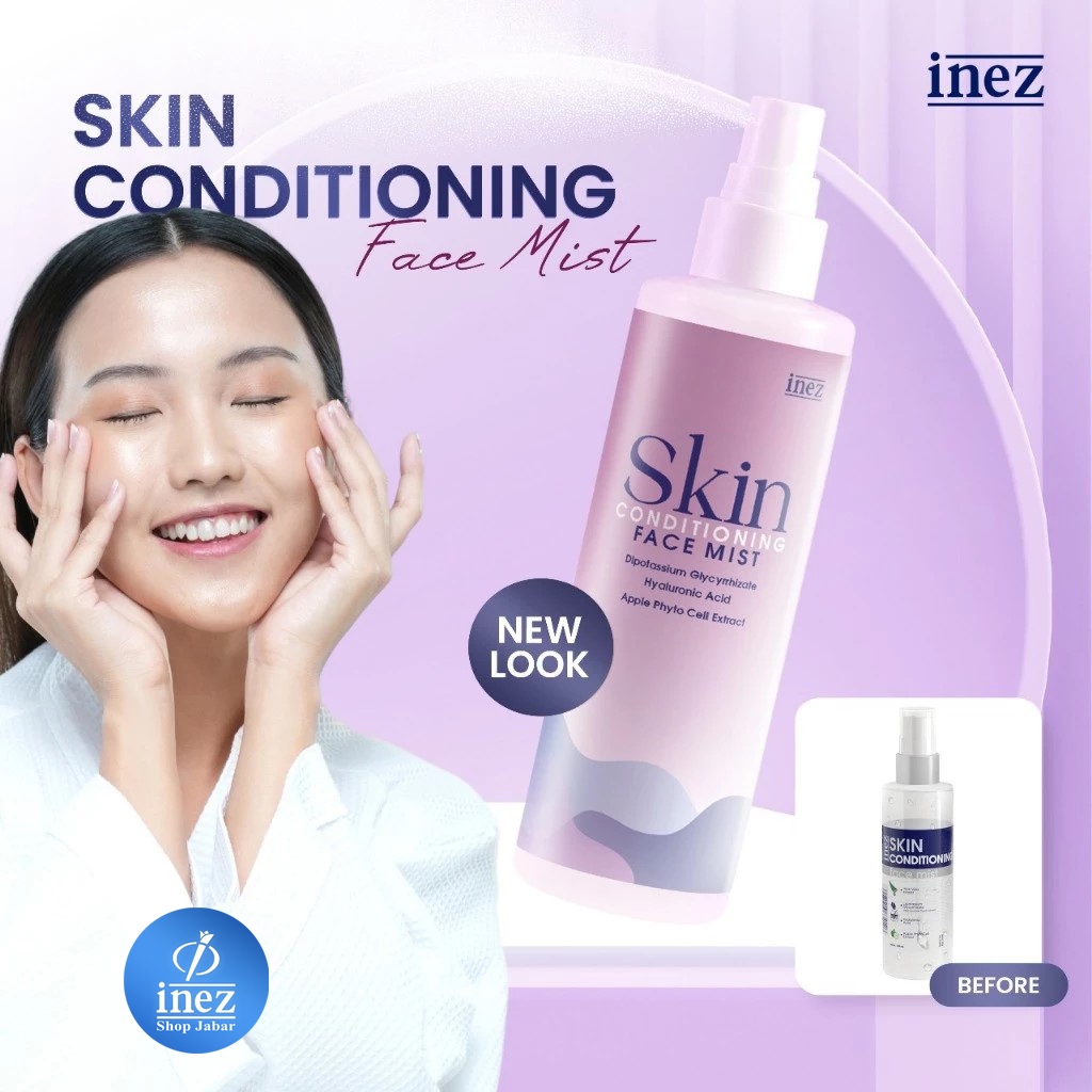 INEZ Skin Conditioning Face Mist Original TERMURAH