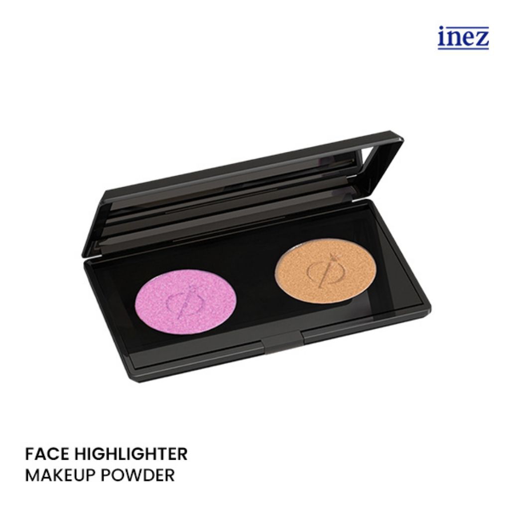 INEZ FACE HIGHLIGHTER MAKEUP POWDER