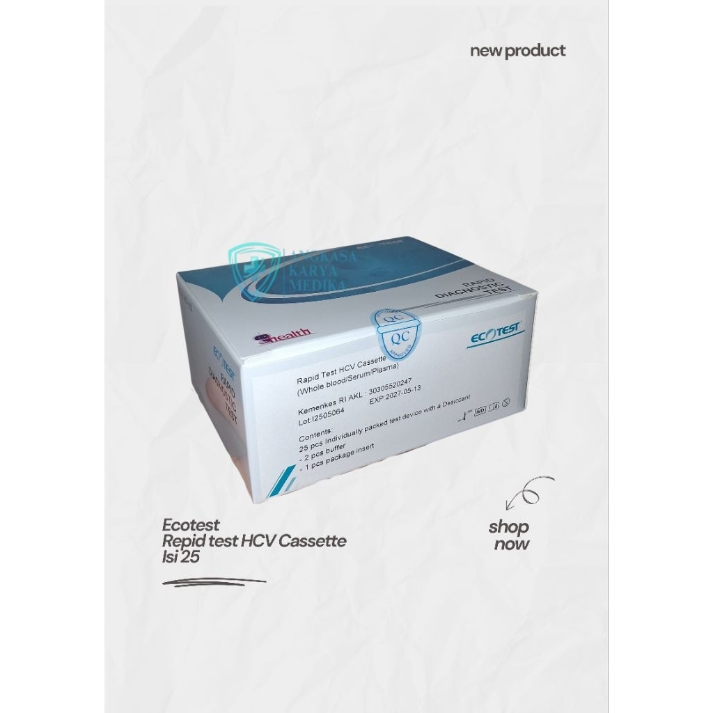 HCV Test | Hepatitis C Test | Ecotest
