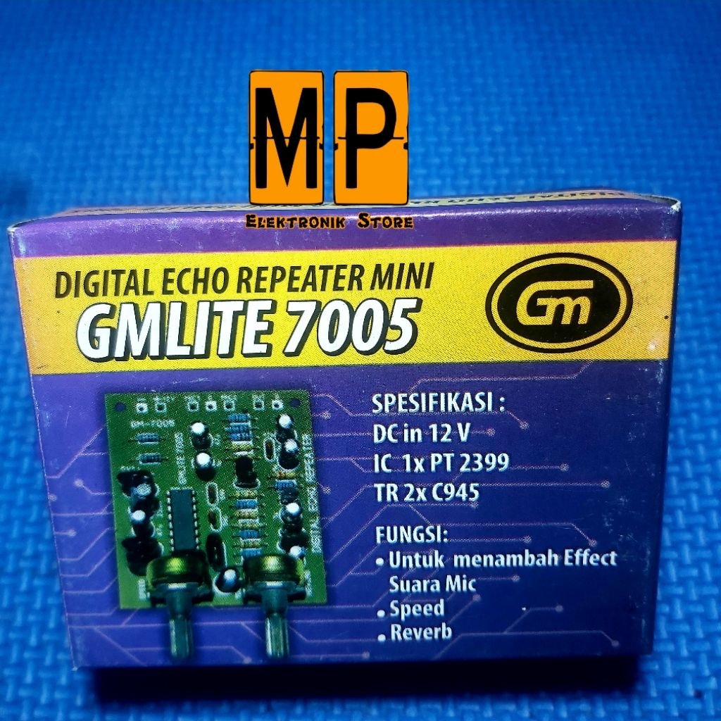 Kit Modul Digital Echo Repeater Mini GMLITE GM Lite 7005