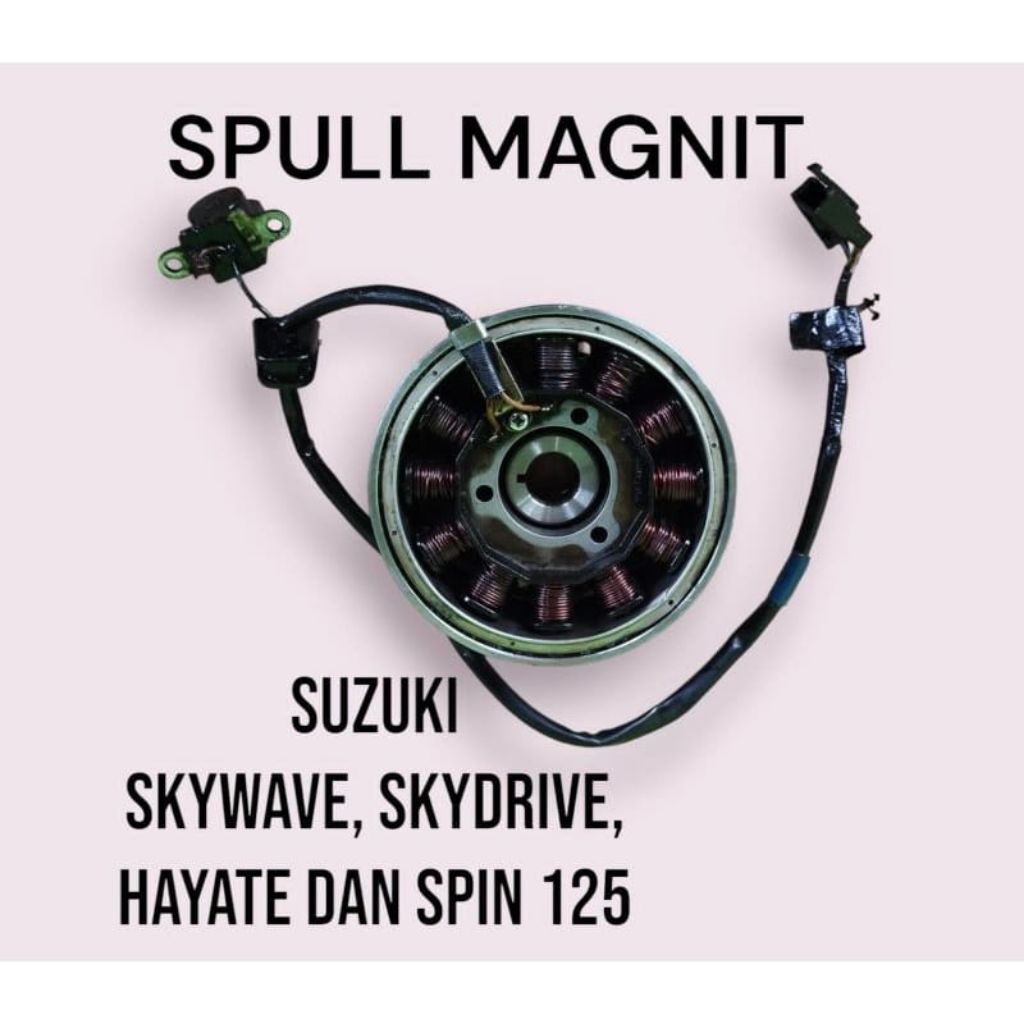 mahnit spull suzuki spin original