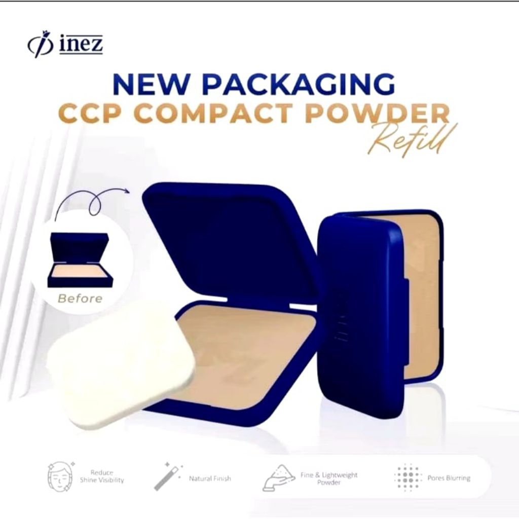 Inez Ccp Compact Powder REFILL