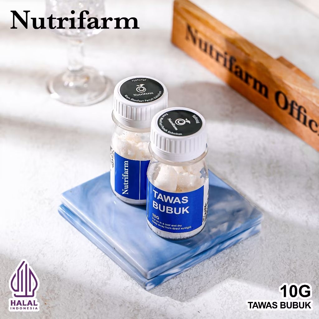Bubuk Tawas Botol 10g