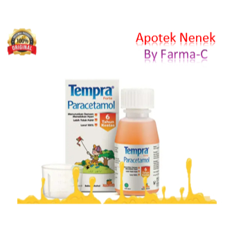 Tempra Forte Rasa Jeruk/ Anggur 60 ml
