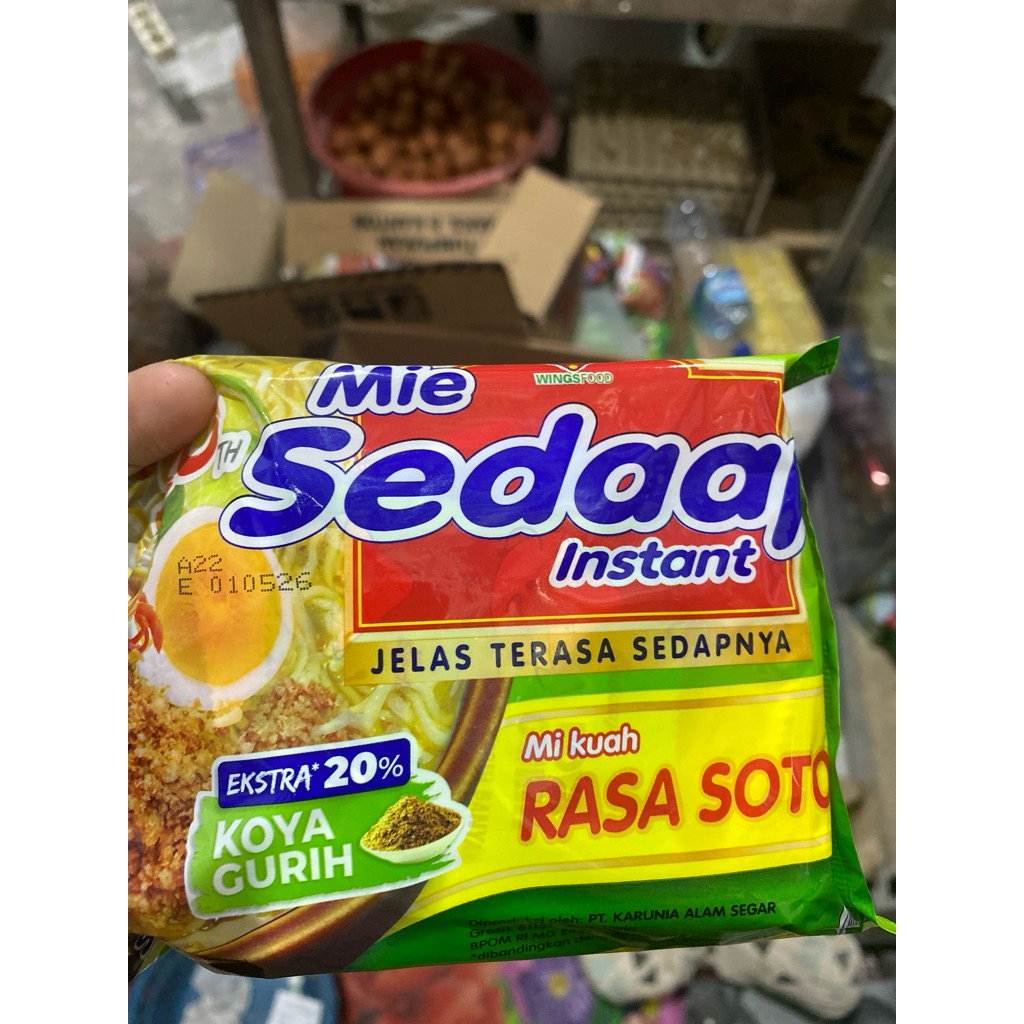 mie sedap soto