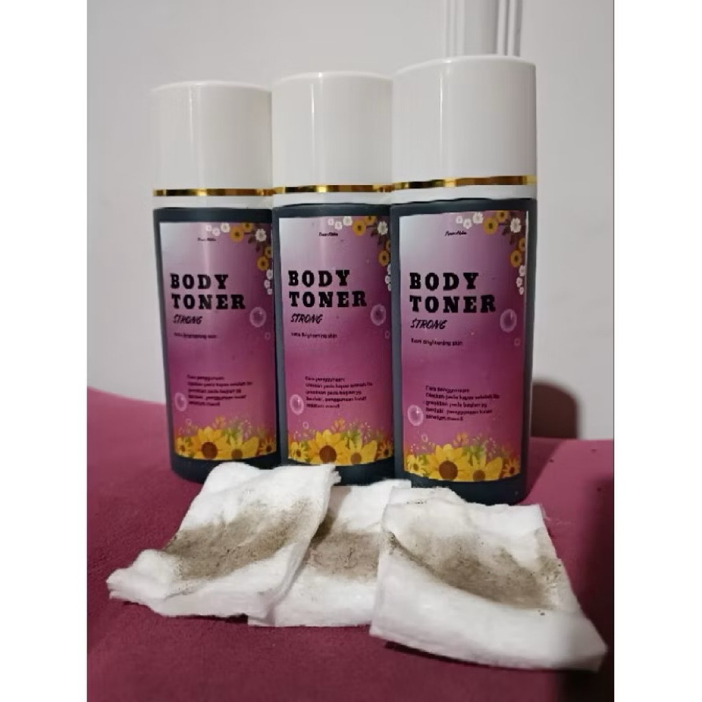 TONER BADAN STRONG