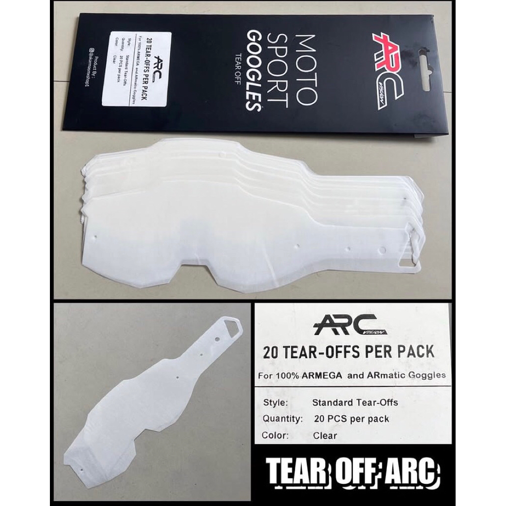 tear off arc