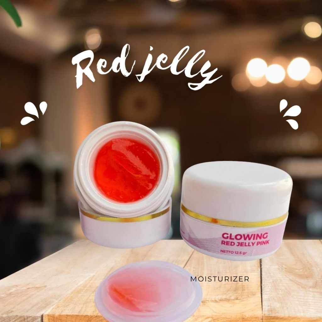 RED JELLY MOISTURIZER GELL