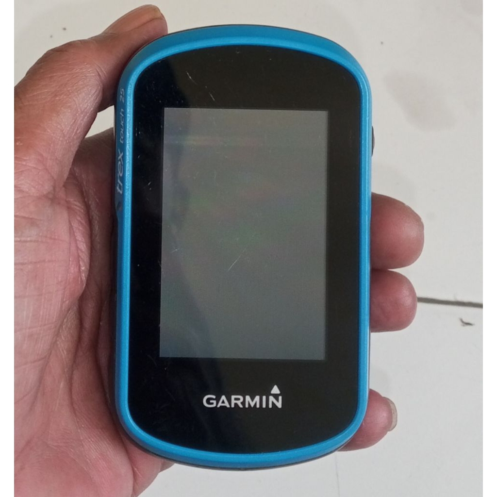 Garmin GPS eTrex 25 Touch Seken