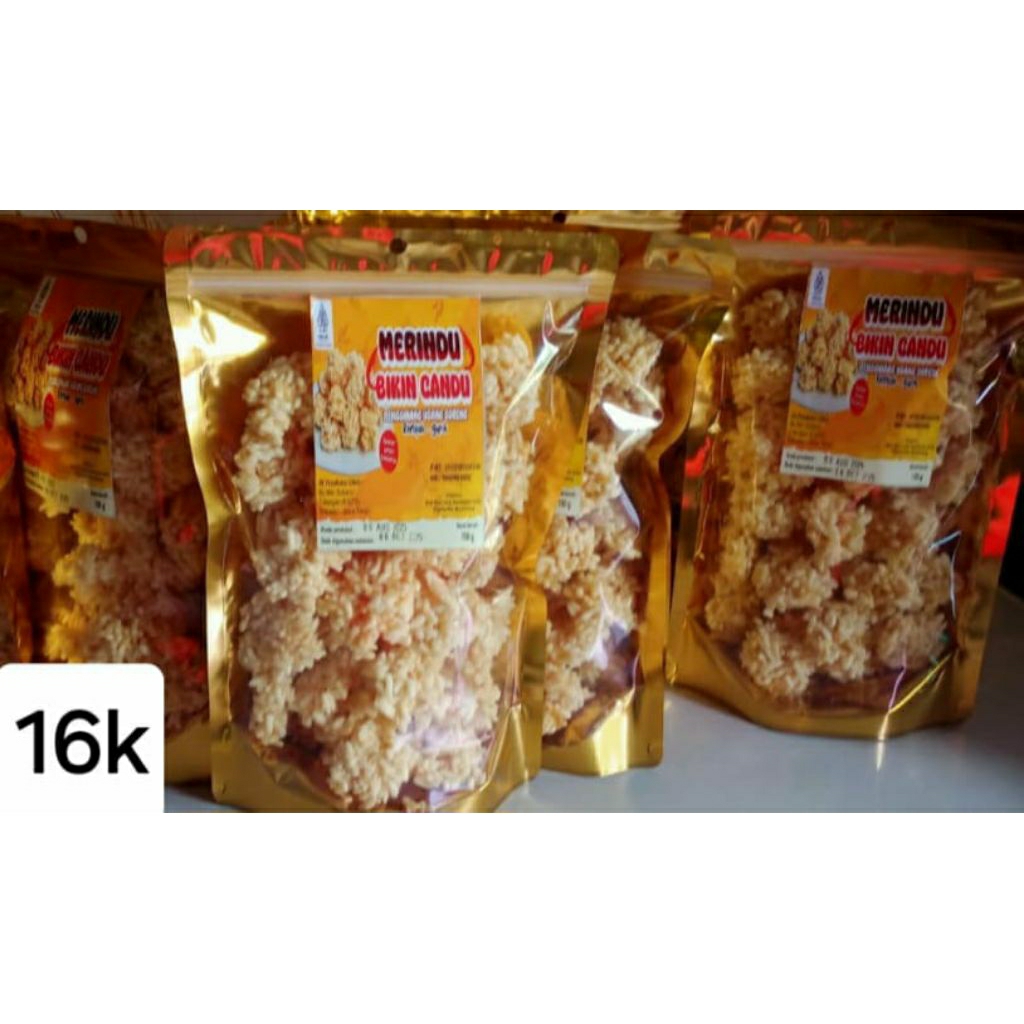 Rengginang Mateng