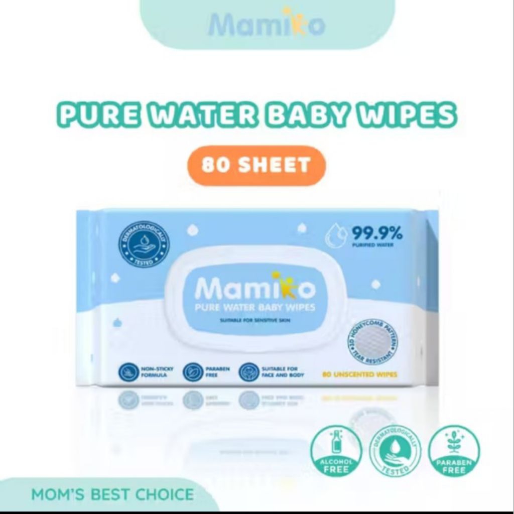 MAMIKO WIPES 80 SHEET