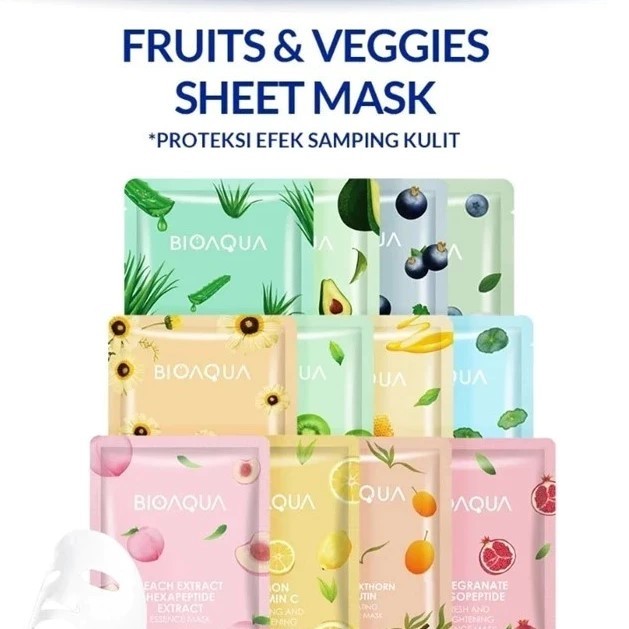 Paket Usaha Sheetmask BIOAQUA