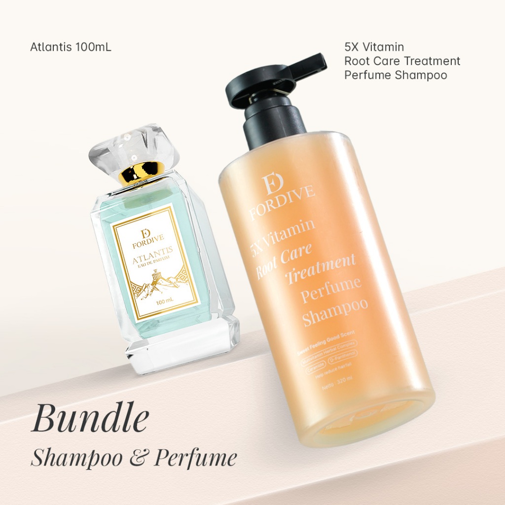 [BUNDLE] ATLANTIS PARFUM & SHAMPOO