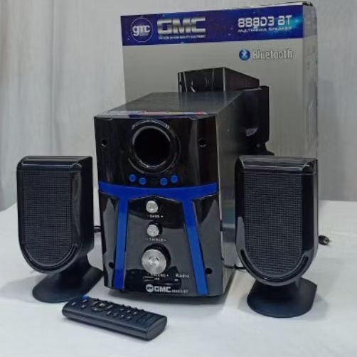 SPEAKER AKTIP GMC 888D3-BT BLUETOOTH, USB, FLASHDISH