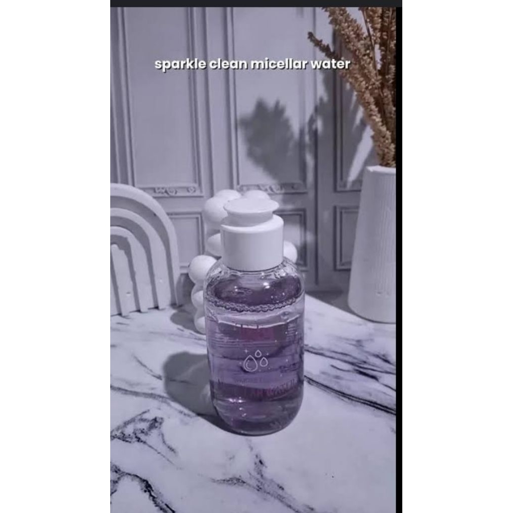 micellar water tisha 3 botol