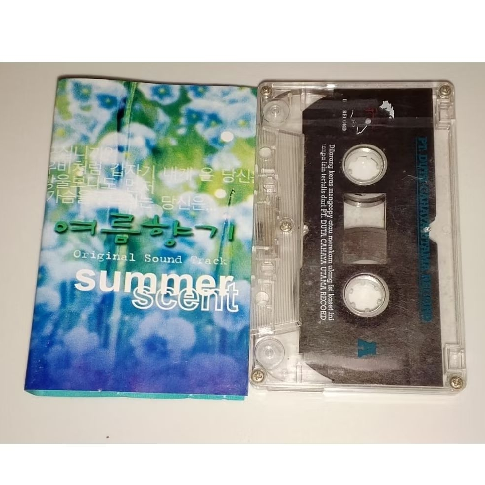 Kaset Ost Summer Scent