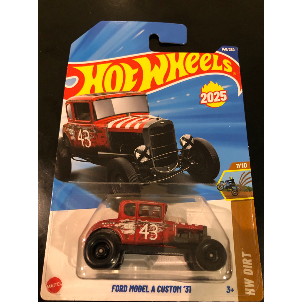 Hot Wheels Ford Model A Custom 31