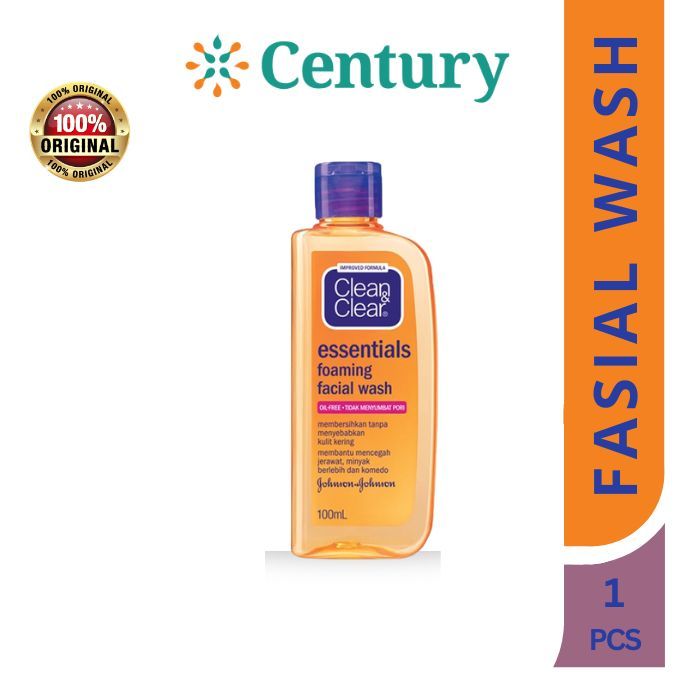 Clean & Clear Foaming Face Wash 100ml