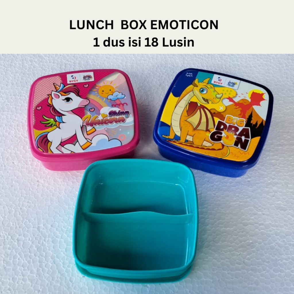 LUNCH BOX EMOTICON
