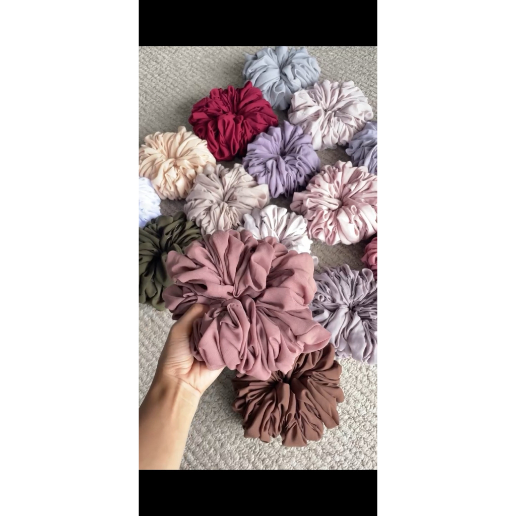 basic scrunchie