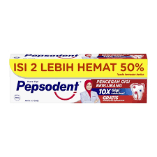 Pepsodent White Value Pack (2x225gr)