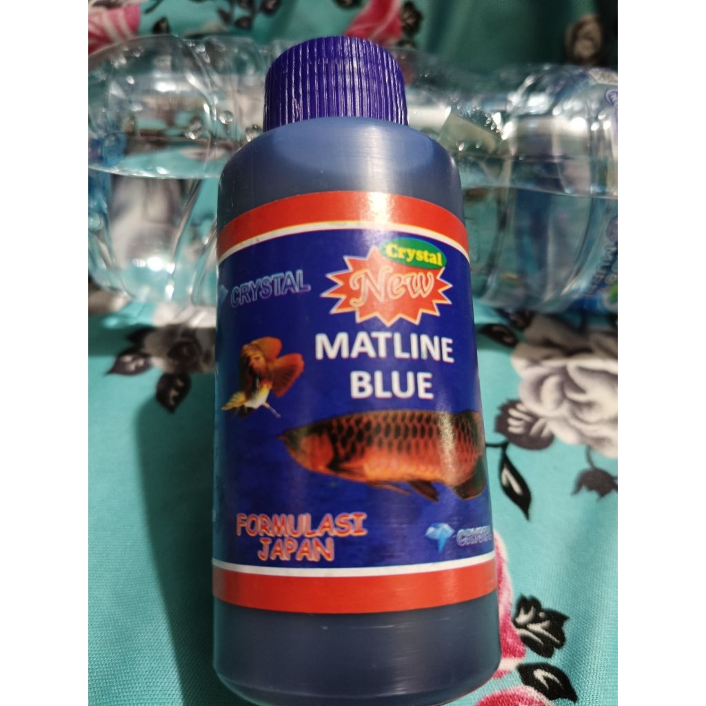Matline Blue obat  ikan