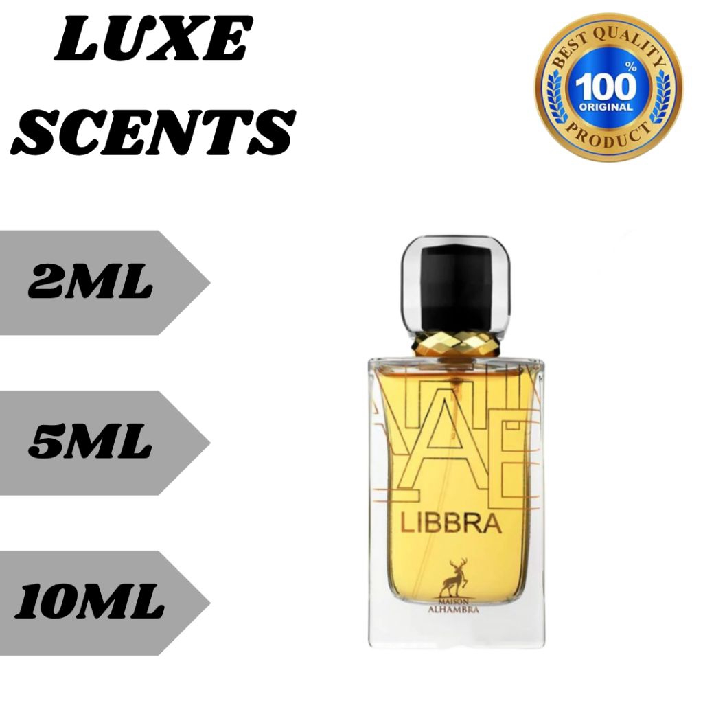 Decant lattafa libbra 2ml 5ml 10ml