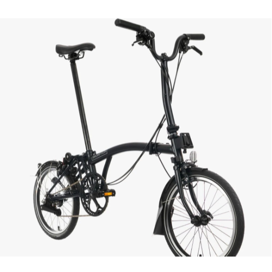 Brompton C Line Explore | Mid Rise - Black