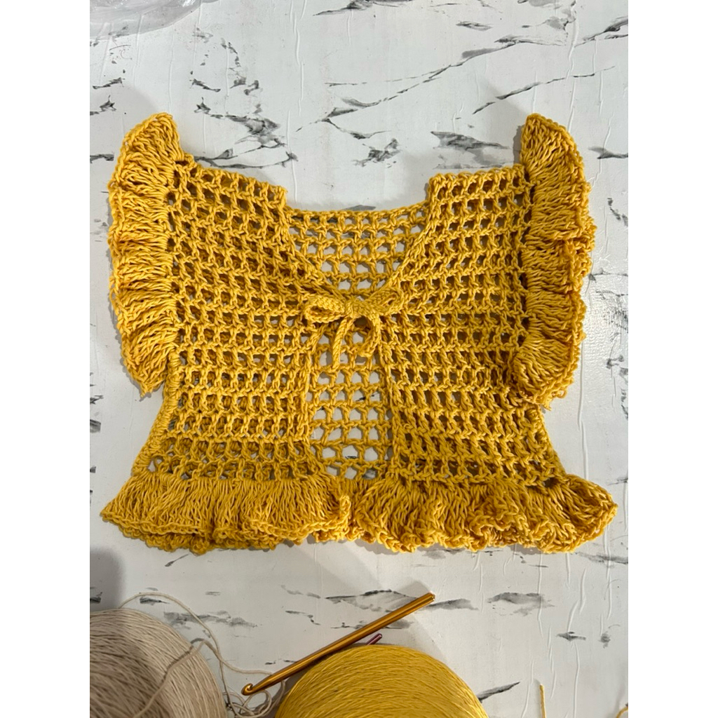 BABY Mesh Crochet Outer