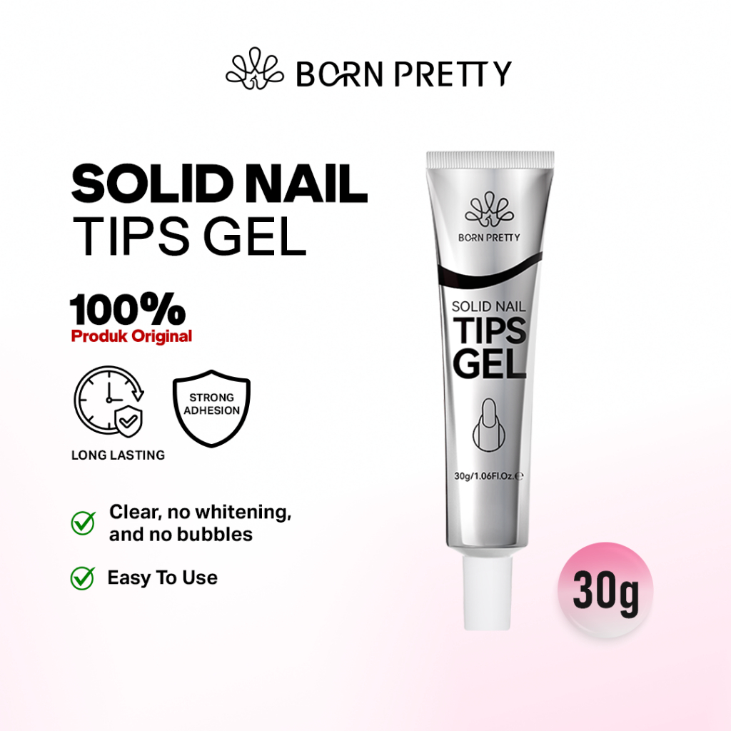 BORN PRETTY - Solid Nail Tips Gel 30g