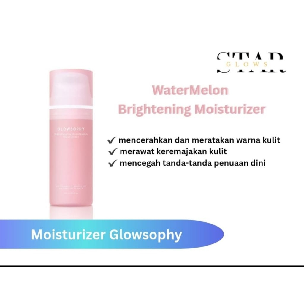WaterMelon Brightening Moisturizer