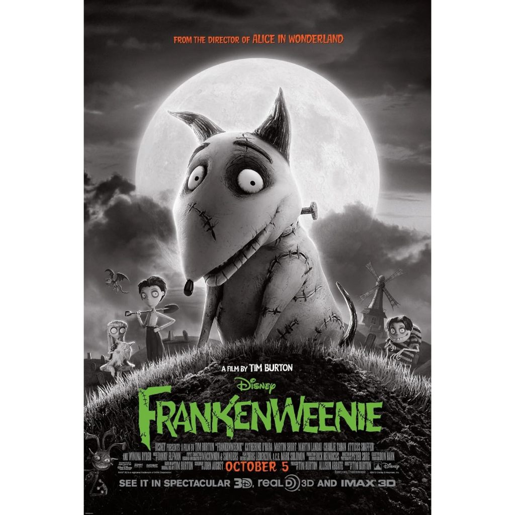 Frankenweenie (2012) [​ꓖ​о​о​ց​ꓲ​е​-​ꓓ​r​і​ν​е​]