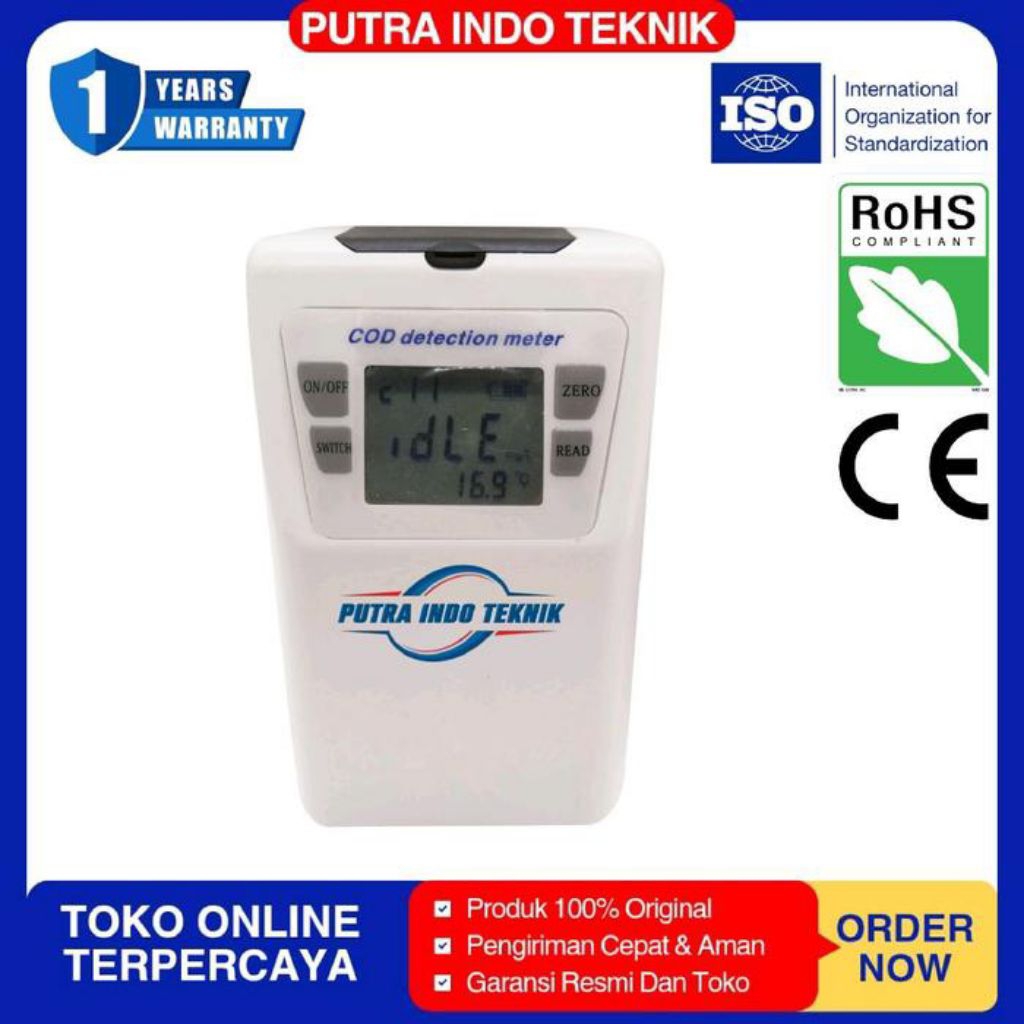 XC-300 COD multi parameter Portable Handhold Chemical Cod Detection meter