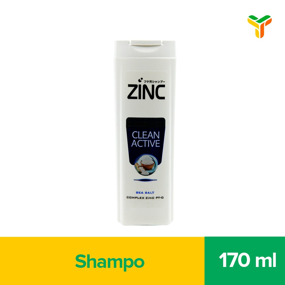 Zinc Shampo Clean Active 170 Ml