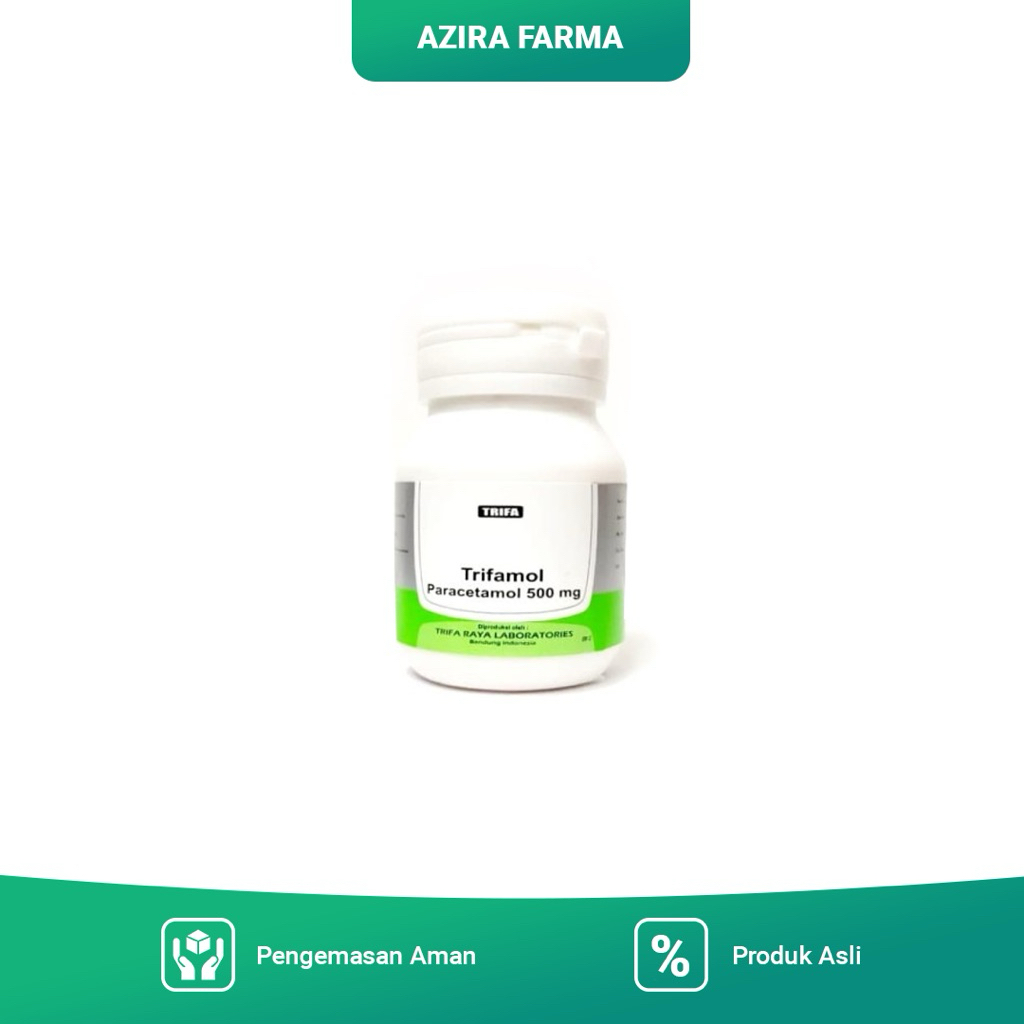 Trifamol 500mg pot